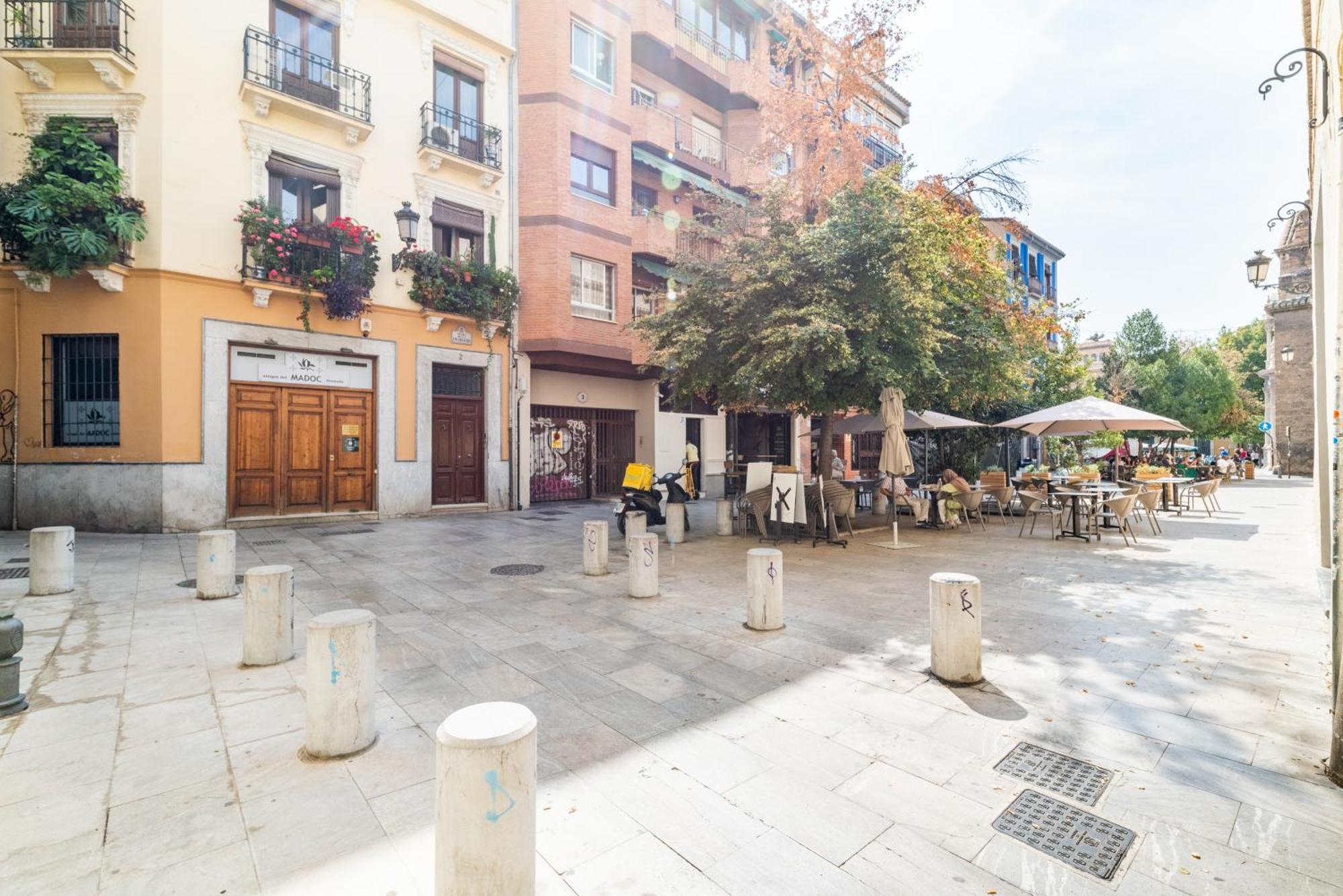 Centrico Apartamento Granada Exteriör bild