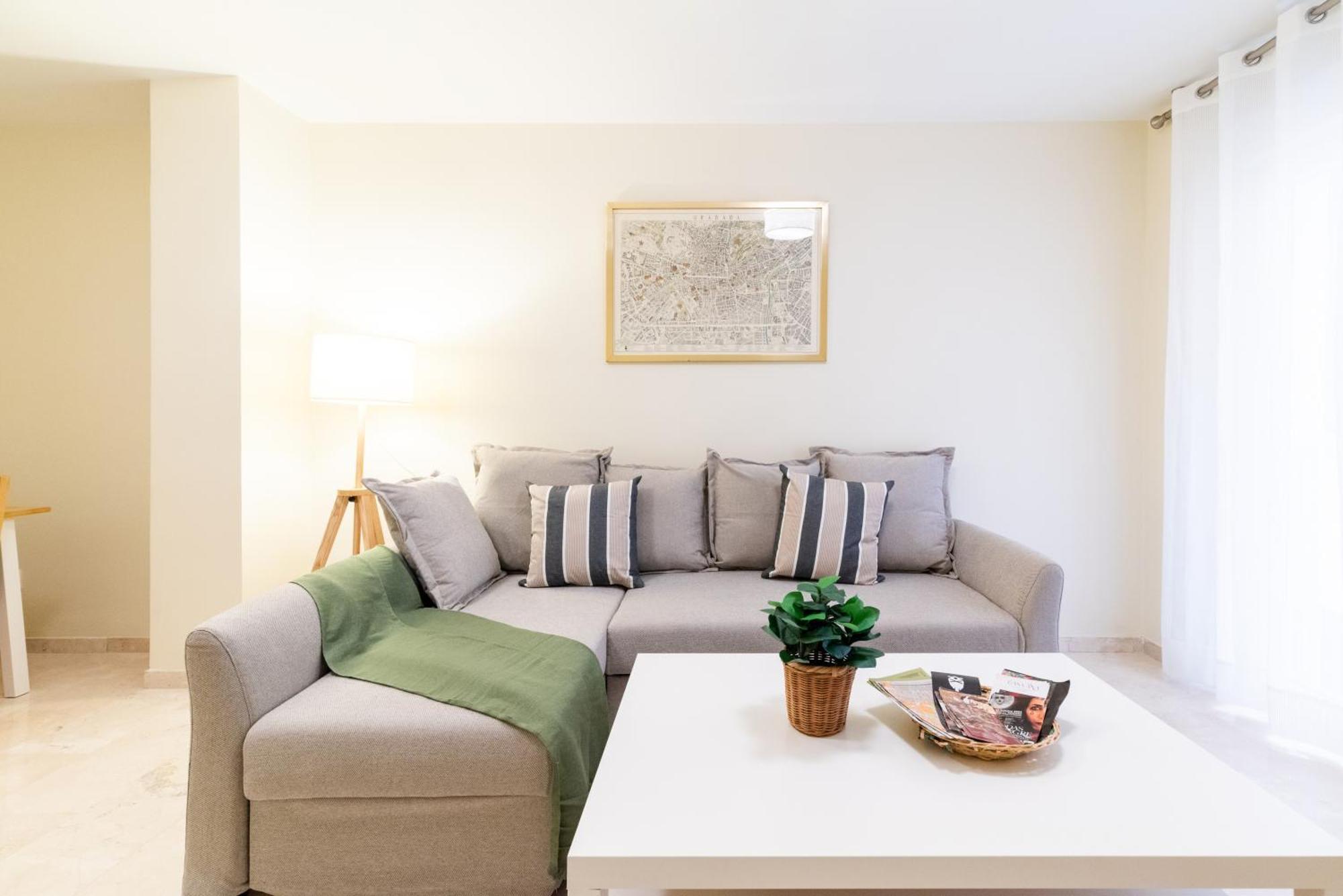 Centrico Apartamento Granada Exteriör bild