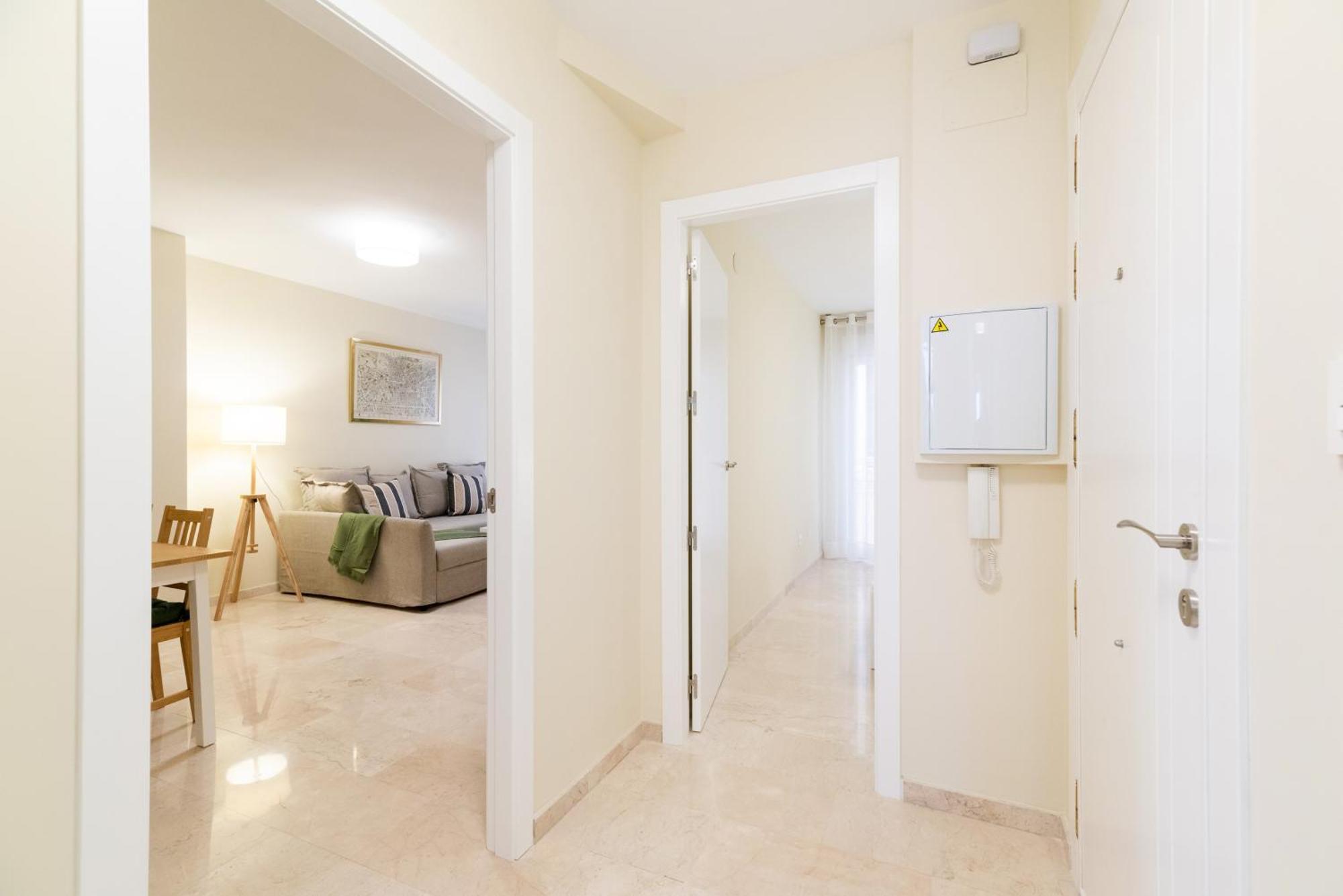 Centrico Apartamento Granada Exteriör bild