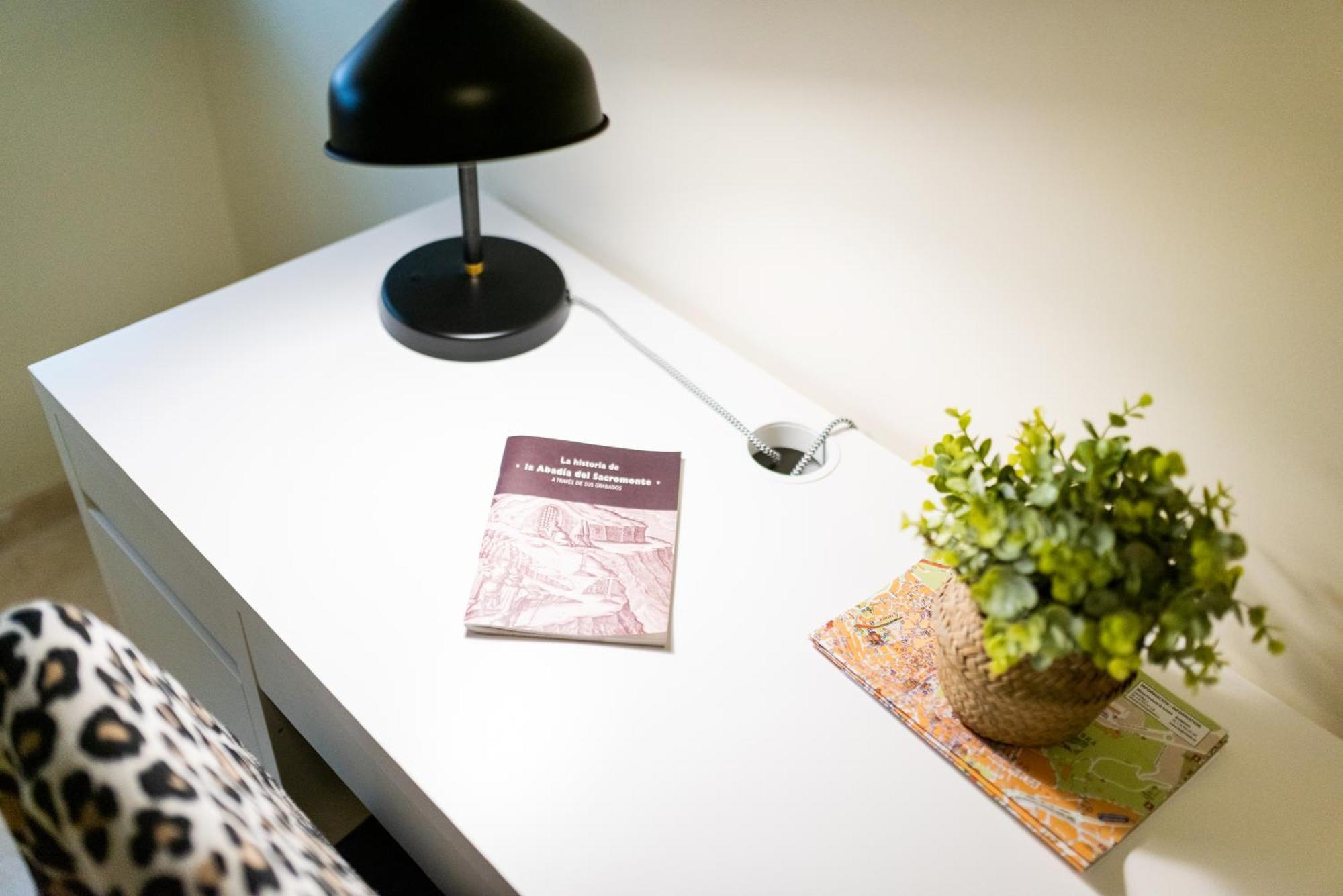 Centrico Apartamento Granada Exteriör bild