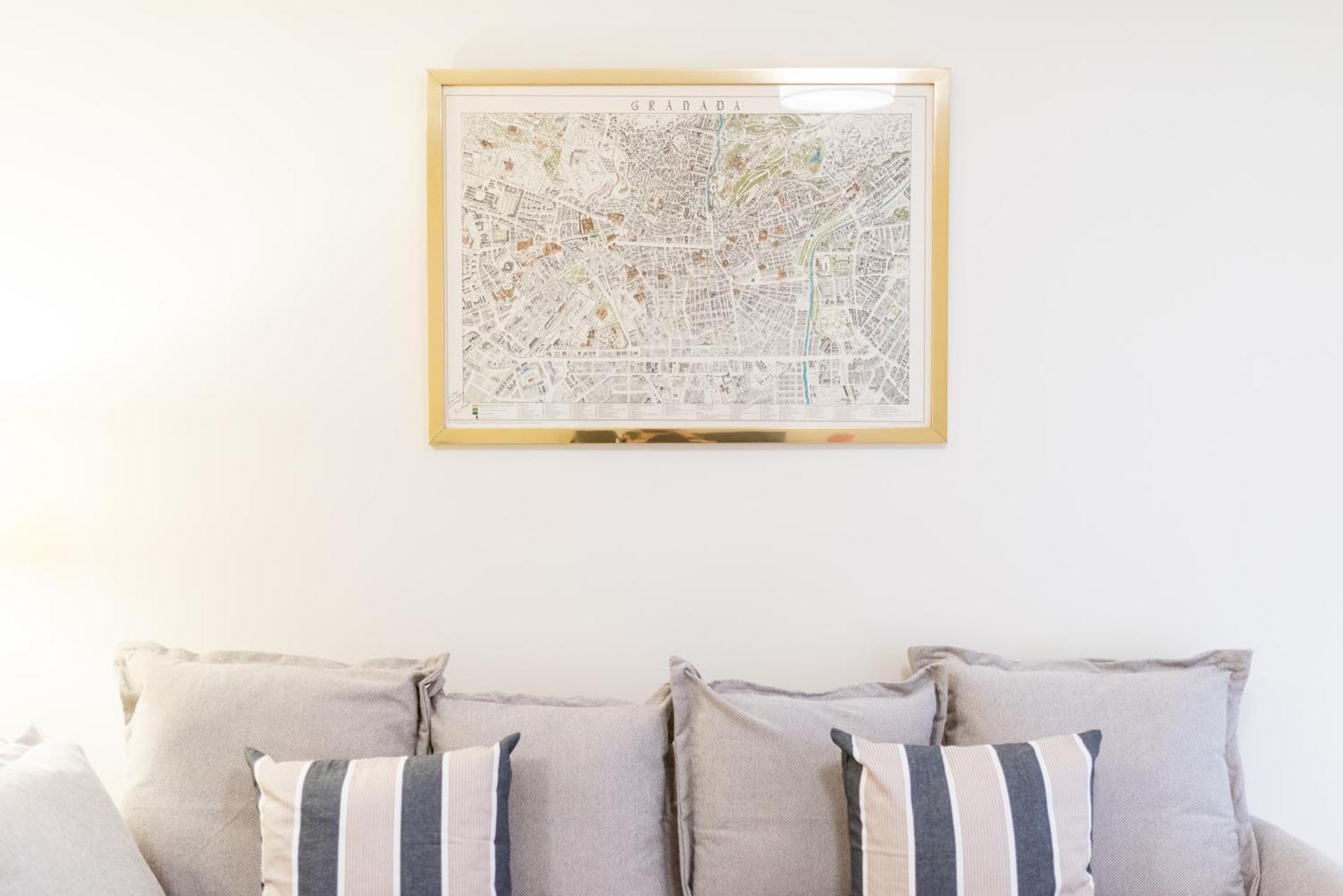Centrico Apartamento Granada Exteriör bild