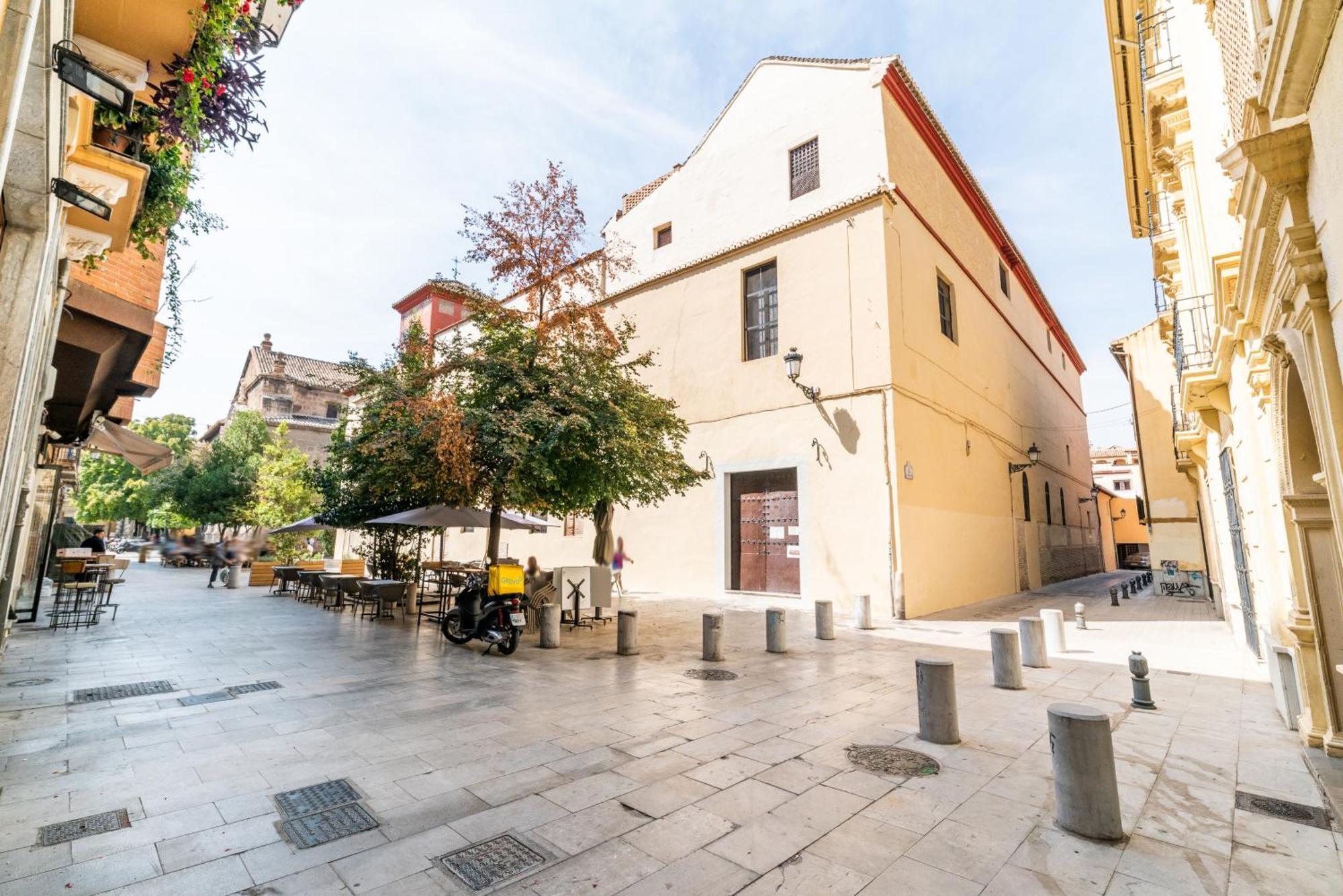 Centrico Apartamento Granada Exteriör bild